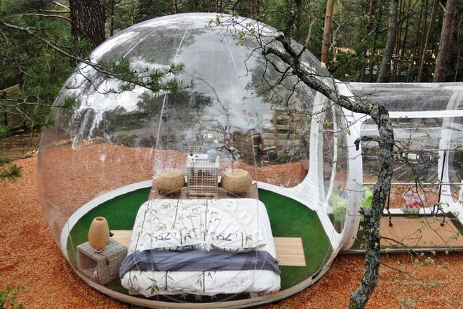 清水球型帐篷